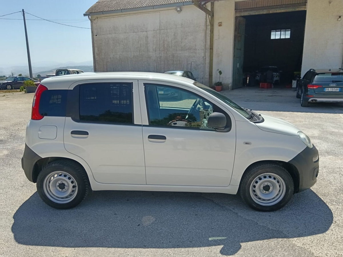 Fiat Panda 1.3 MJT 4x4 Pop Van 2 posti (6)