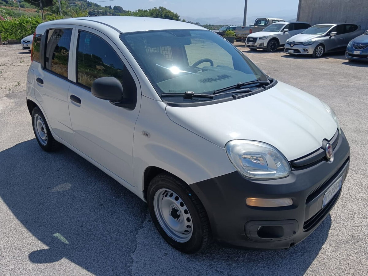 Fiat Panda 1.3 MJT 4x4 Pop Van 2 posti (7)
