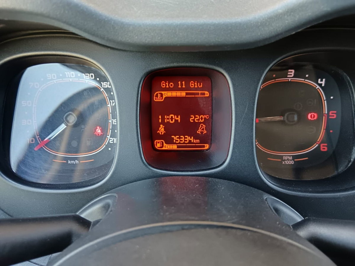 Fiat Panda 1.3 MJT 4x4 Pop Van 2 posti (9)