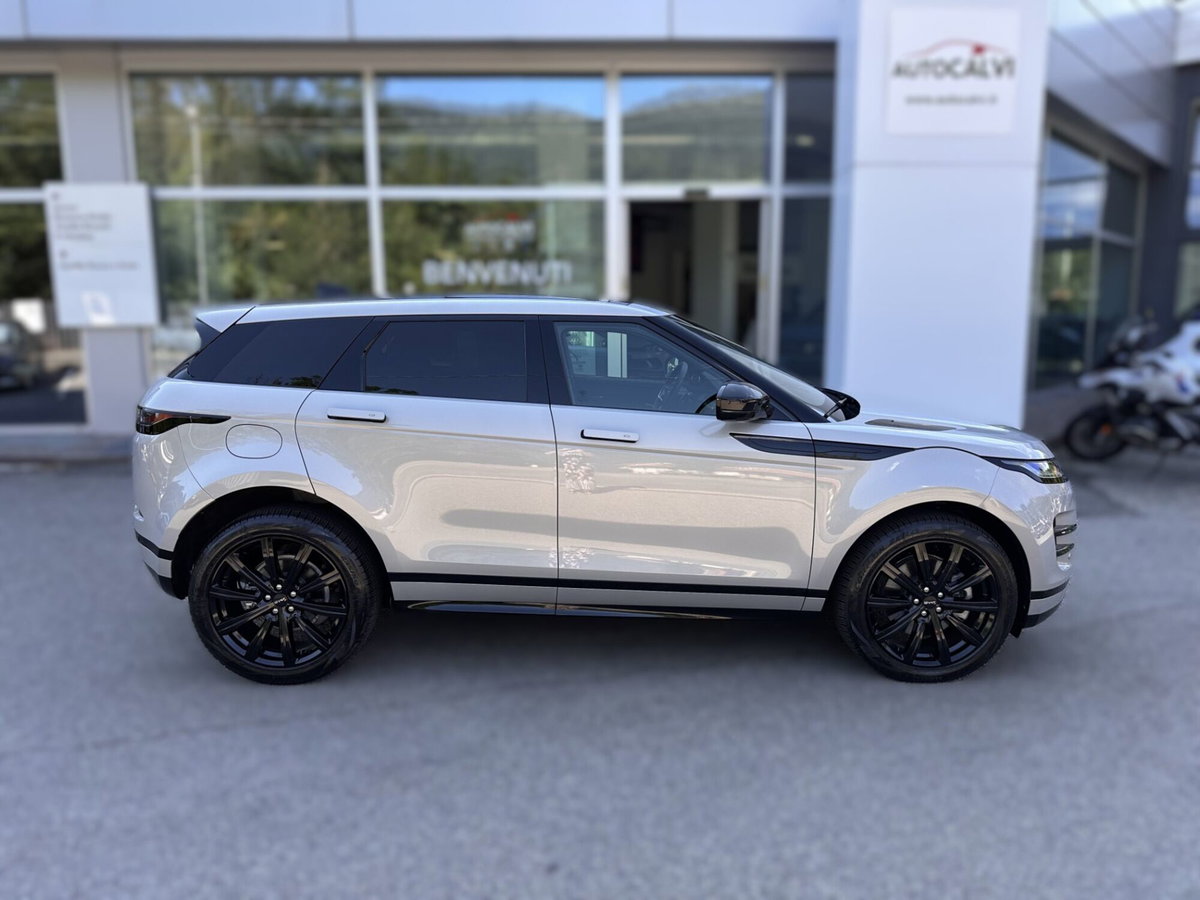 Land Rover Range Rover Evoque 2.0D I4 163 CV AWD Auto HSE (8)
