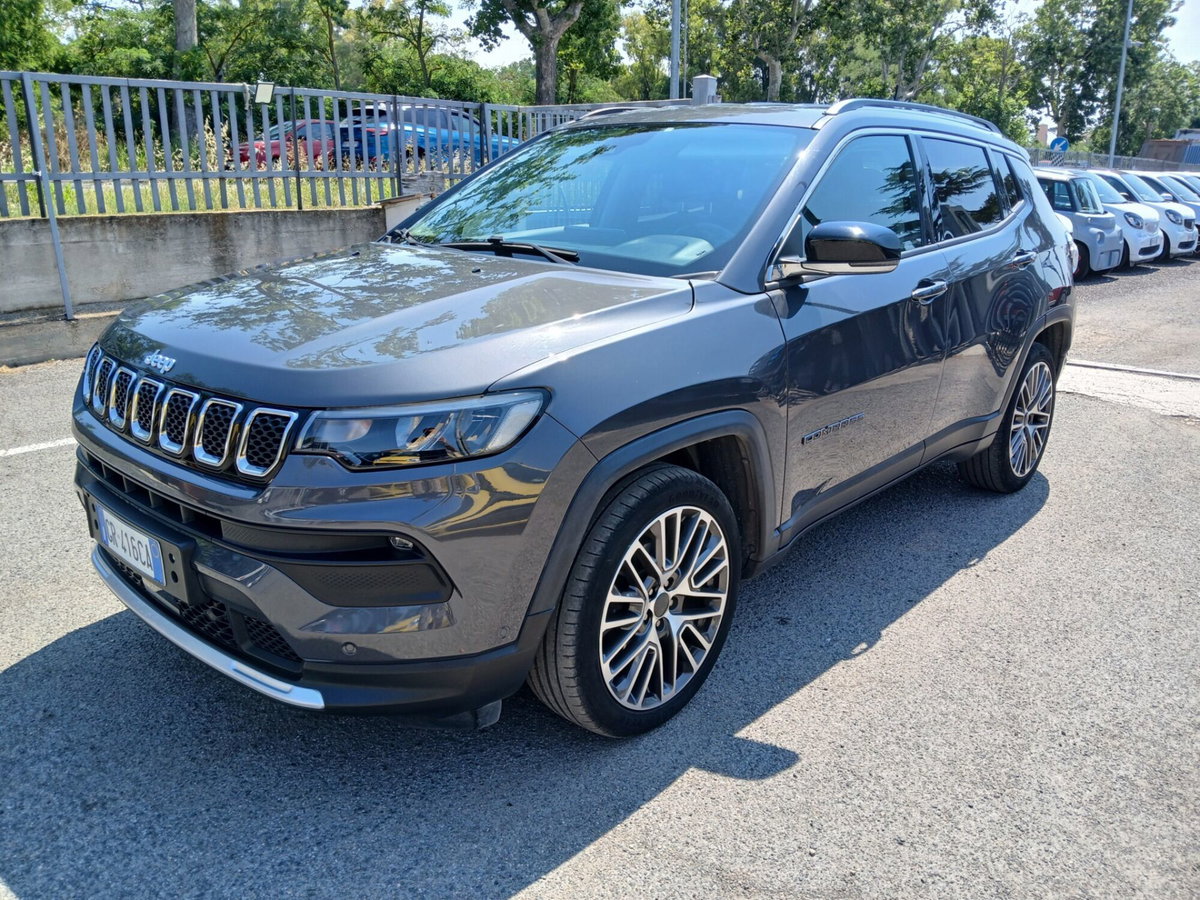 Jeep Compass 1.3 Turbo T4 150 CV aut. 2WD Limited