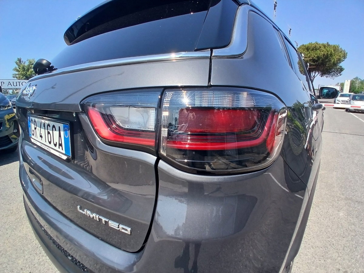 Jeep Compass 1.3 Turbo T4 150 CV aut. 2WD Limited (16)