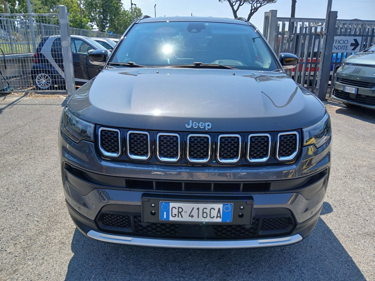 Jeep Compass 1.3 Turbo T4 150 CV aut. 2WD Limited (2)