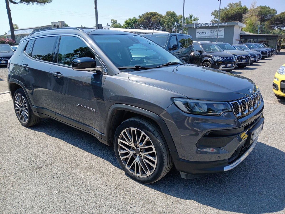 Jeep Compass 1.3 Turbo T4 150 CV aut. 2WD Limited (3)