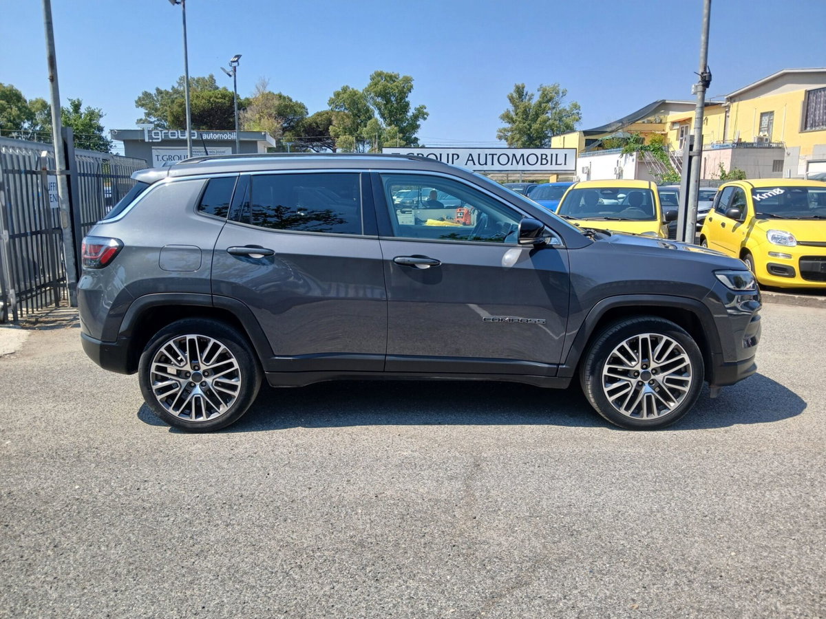 Jeep Compass 1.3 Turbo T4 150 CV aut. 2WD Limited (4)