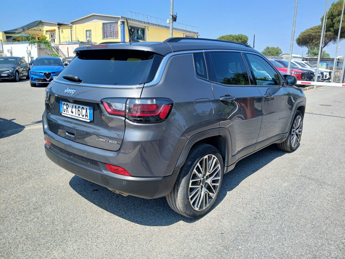Jeep Compass 1.3 Turbo T4 150 CV aut. 2WD Limited (5)