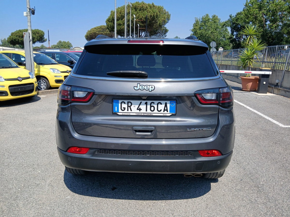 Jeep Compass 1.3 Turbo T4 150 CV aut. 2WD Limited (6)