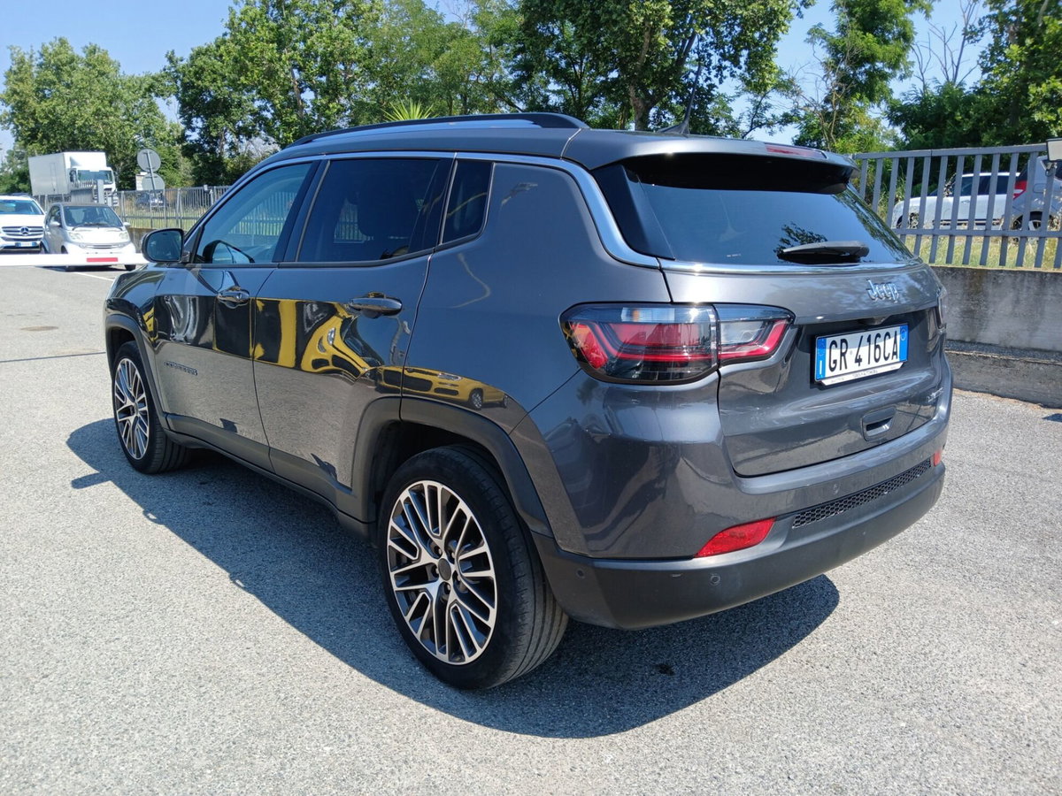 Jeep Compass 1.3 Turbo T4 150 CV aut. 2WD Limited (7)
