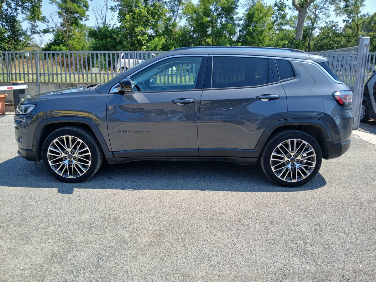 Jeep Compass 1.3 Turbo T4 150 CV aut. 2WD Limited (8)