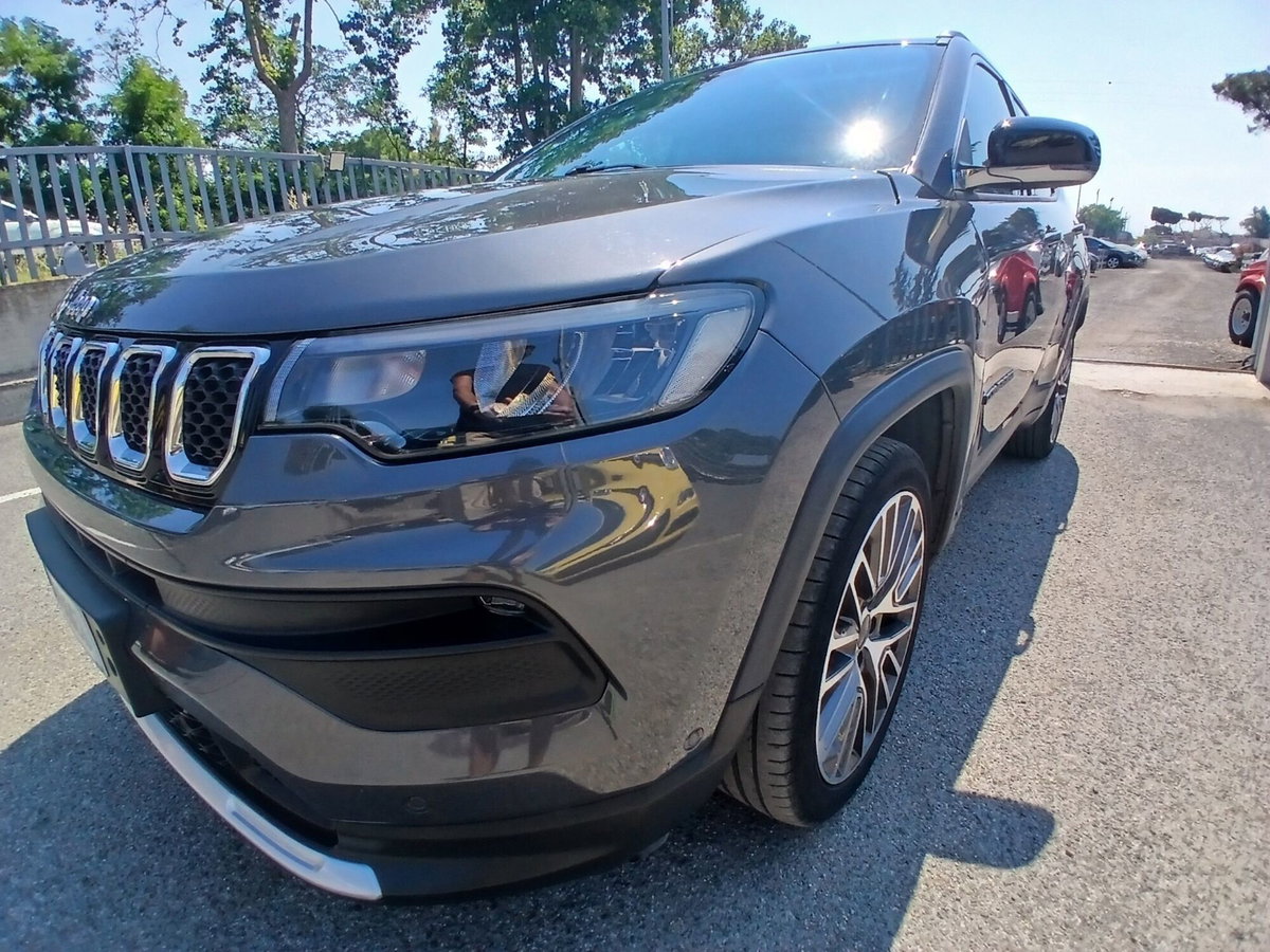 Jeep Compass 1.3 Turbo T4 150 CV aut. 2WD Limited (9)