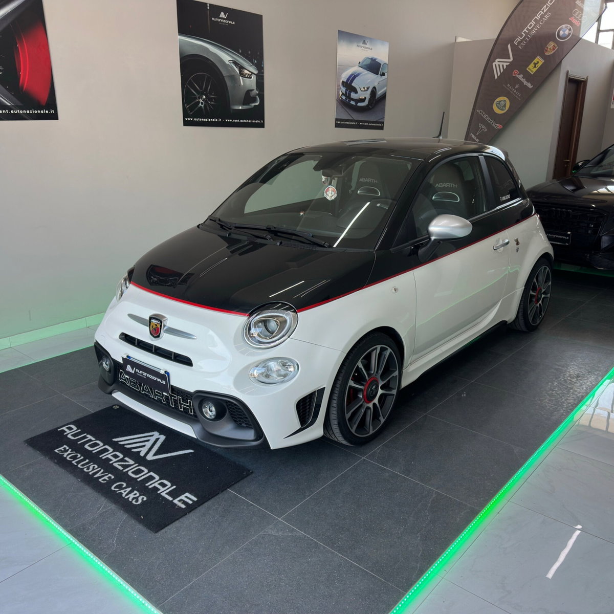 Abarth 595 Cabrio 595 C 1.4 Turbo T-Jet 165 CV Turismo