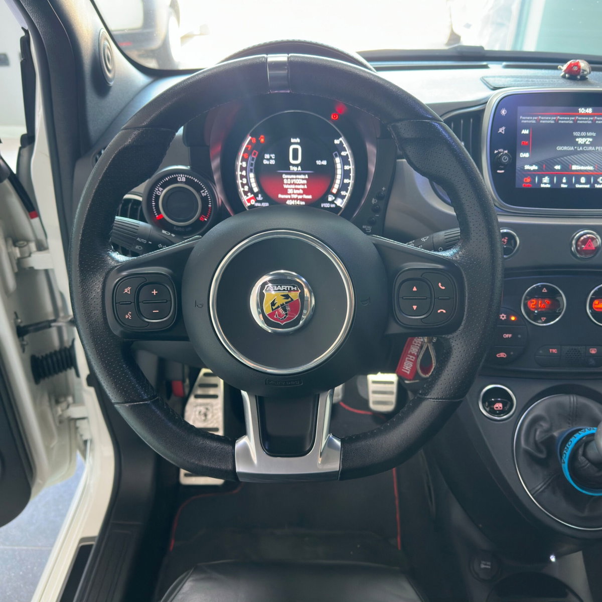 Abarth 595 Cabrio 595 C 1.4 Turbo T-Jet 165 CV Turismo (10)