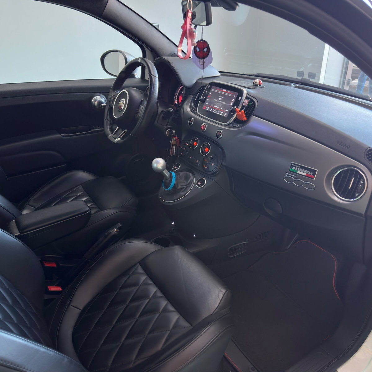Abarth 595 Cabrio 595 C 1.4 Turbo T-Jet 165 CV Turismo (11)