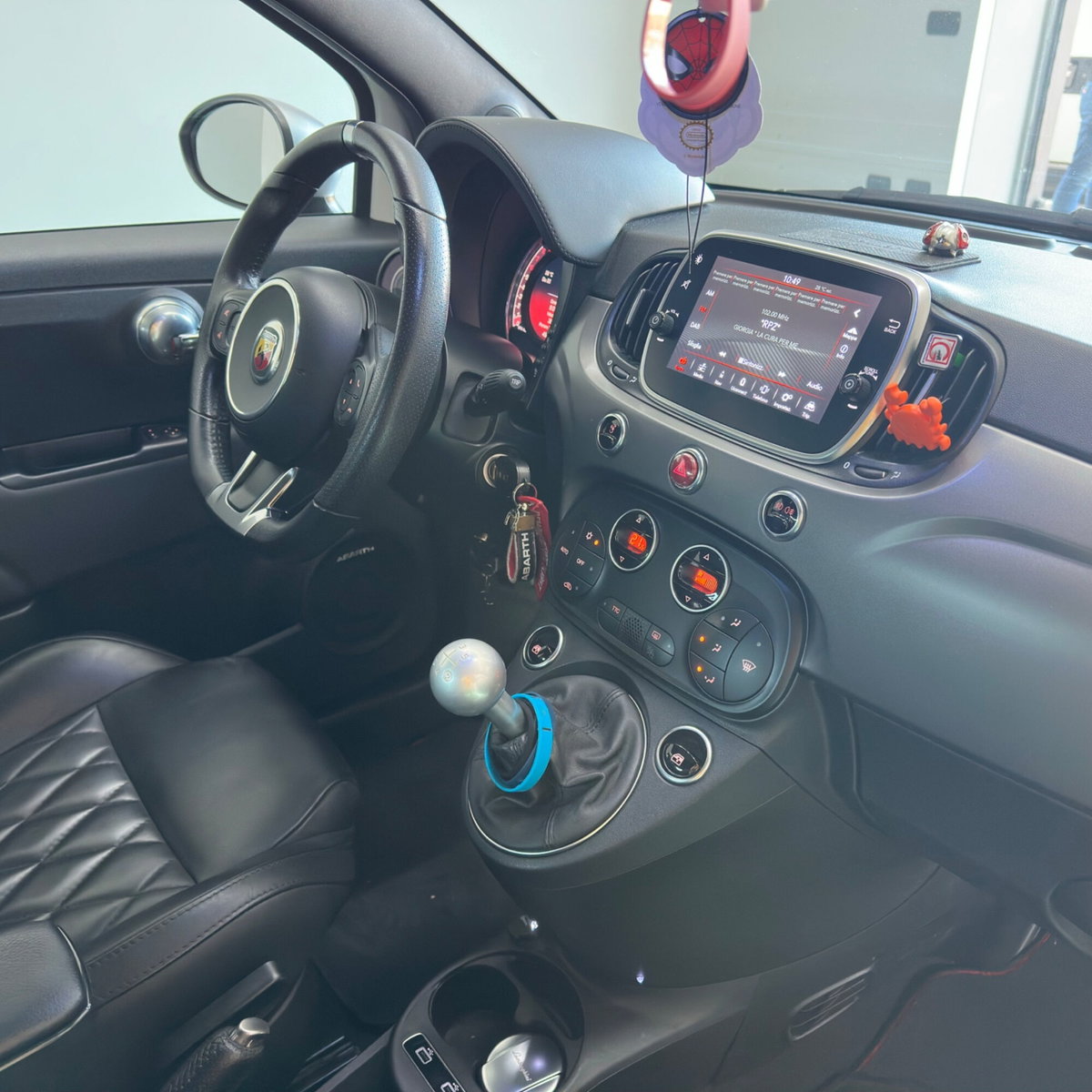 Abarth 595 Cabrio 595 C 1.4 Turbo T-Jet 165 CV Turismo (12)