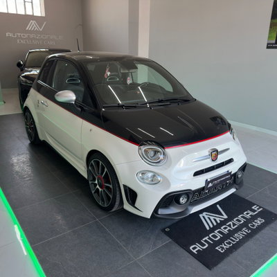 Abarth 595 Cabrio 595 C 1.4 Turbo T-Jet 165 CV Turismo (3)
