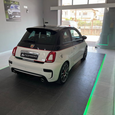 Abarth 595 Cabrio 595 C 1.4 Turbo T-Jet 165 CV Turismo (4)