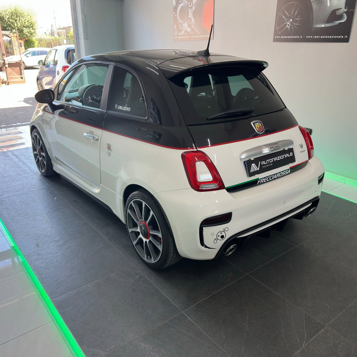 Abarth 595 Cabrio 595 C 1.4 Turbo T-Jet 165 CV Turismo (6)