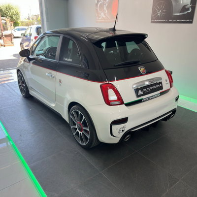 Abarth 595 Cabrio 595 C 1.4 Turbo T-Jet 165 CV Turismo (6)