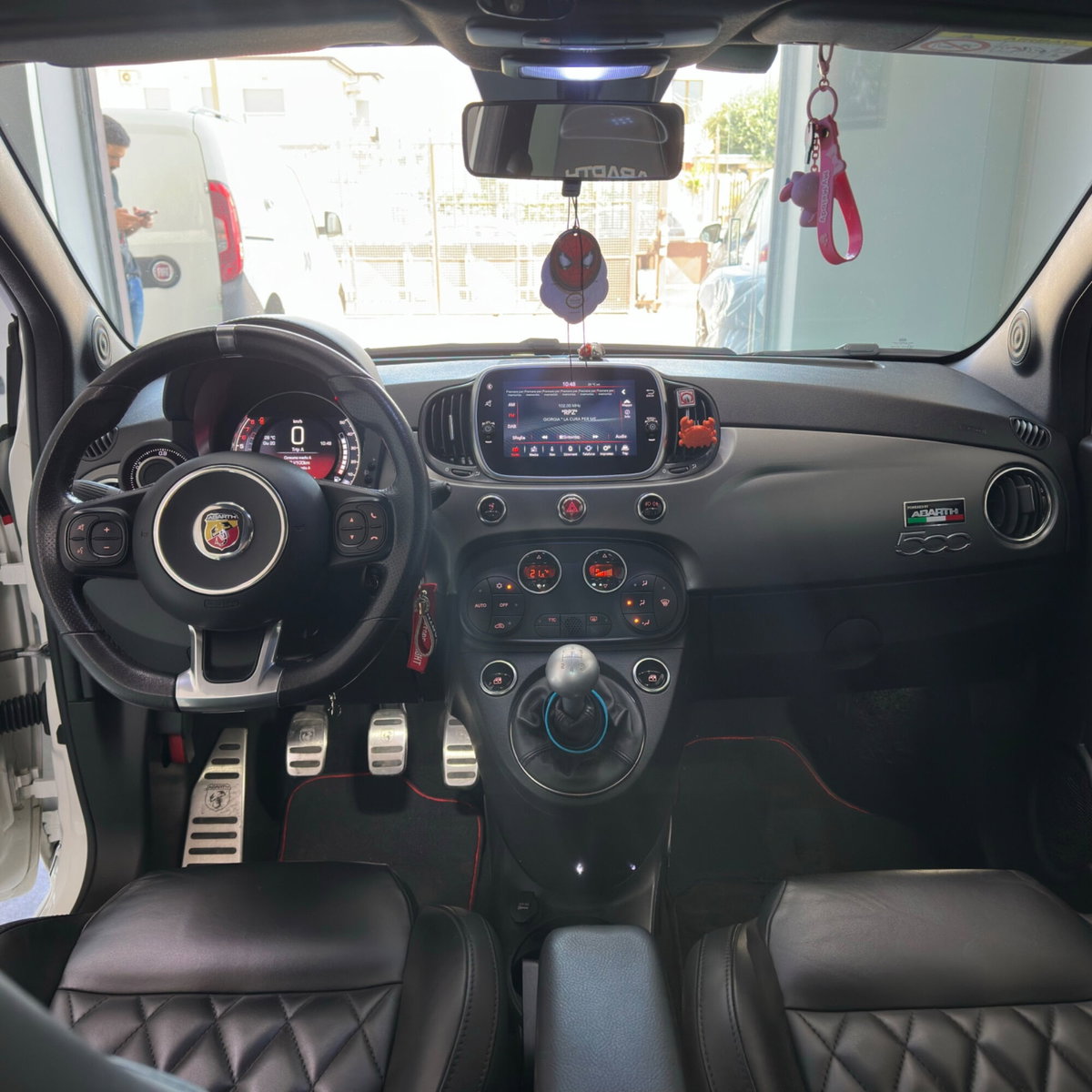 Abarth 595 Cabrio 595 C 1.4 Turbo T-Jet 165 CV Turismo (9)