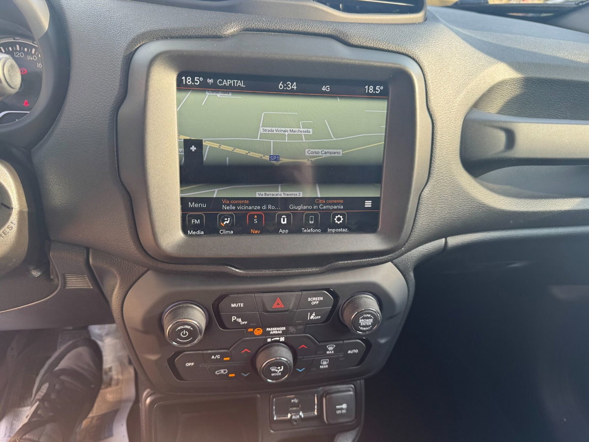 Jeep Renegade 1.6 Mjt 120 CV Limited (11)