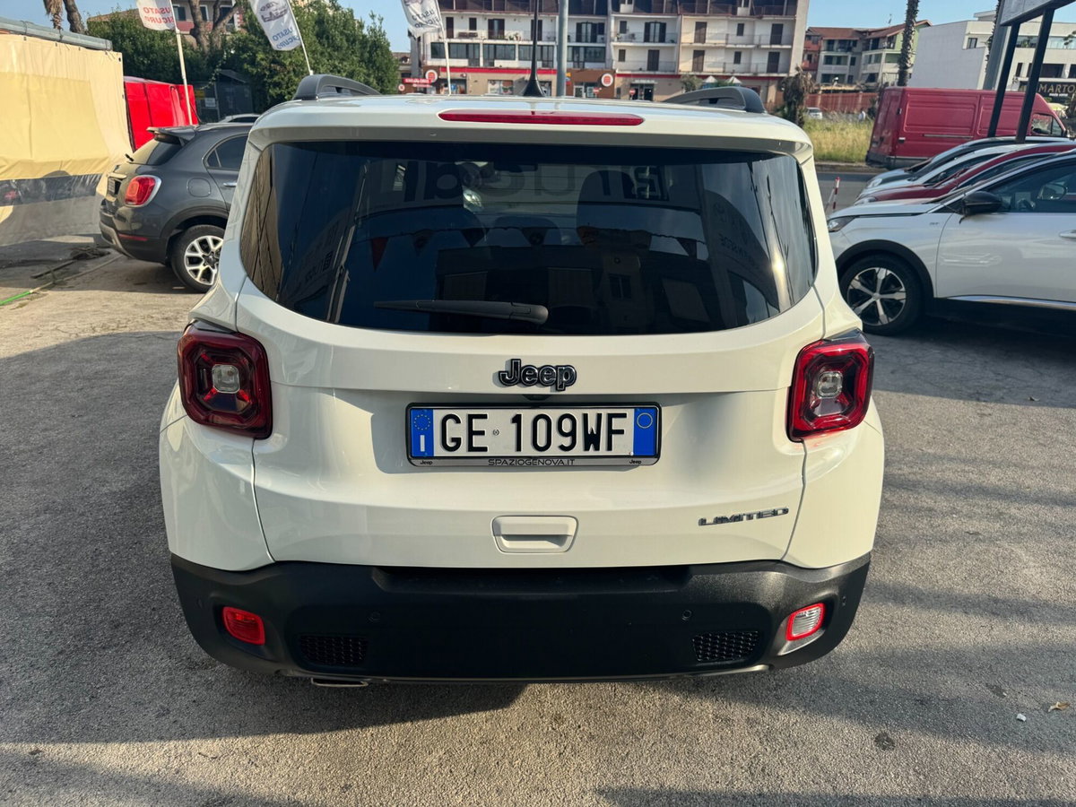 Jeep Renegade 1.6 Mjt 120 CV Limited (5)