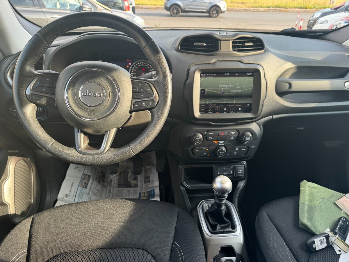Jeep Renegade 1.6 Mjt 120 CV Limited (8)