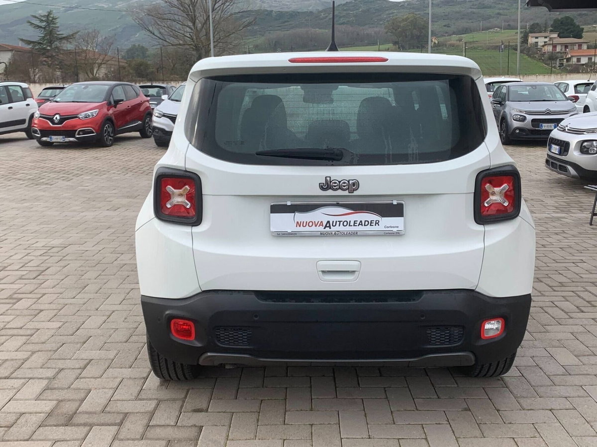 Jeep Renegade 1.6 Mjt 130 CV Limited (4)