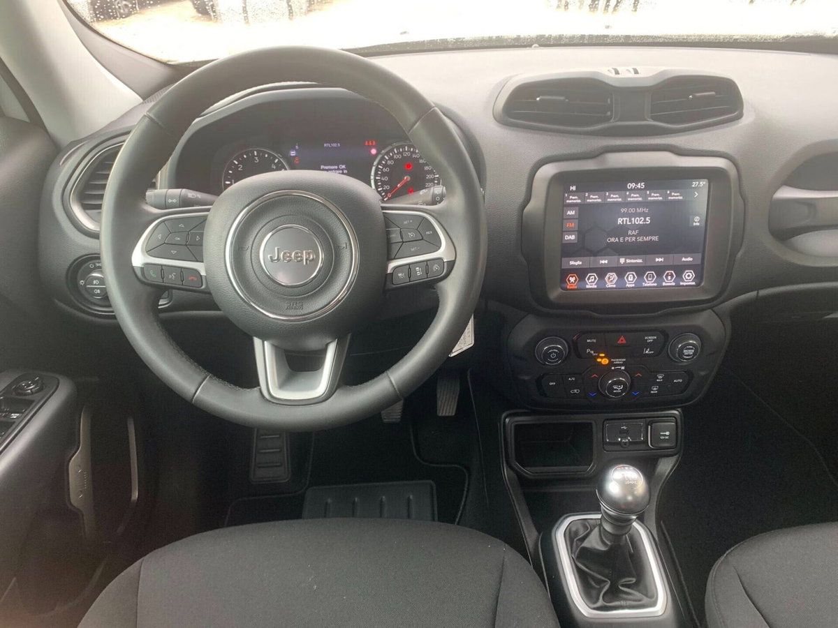 Jeep Renegade 1.6 Mjt 130 CV Limited (7)