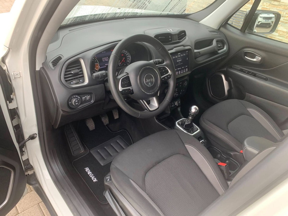 Jeep Renegade 1.6 Mjt 130 CV Limited (8)