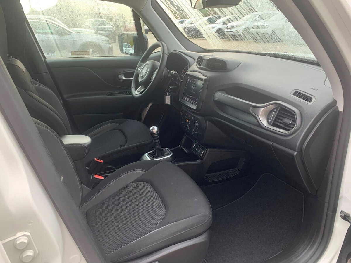 Jeep Renegade 1.6 Mjt 130 CV Limited (9)