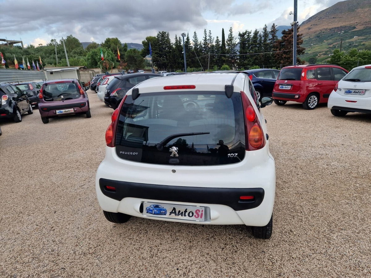Peugeot 107 68CV 5p. Active (5)