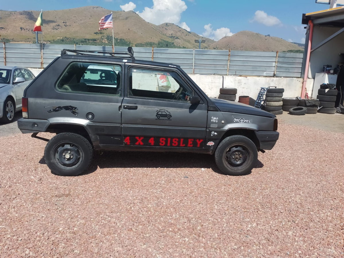 Fiat Panda 1000 4x4 (4)