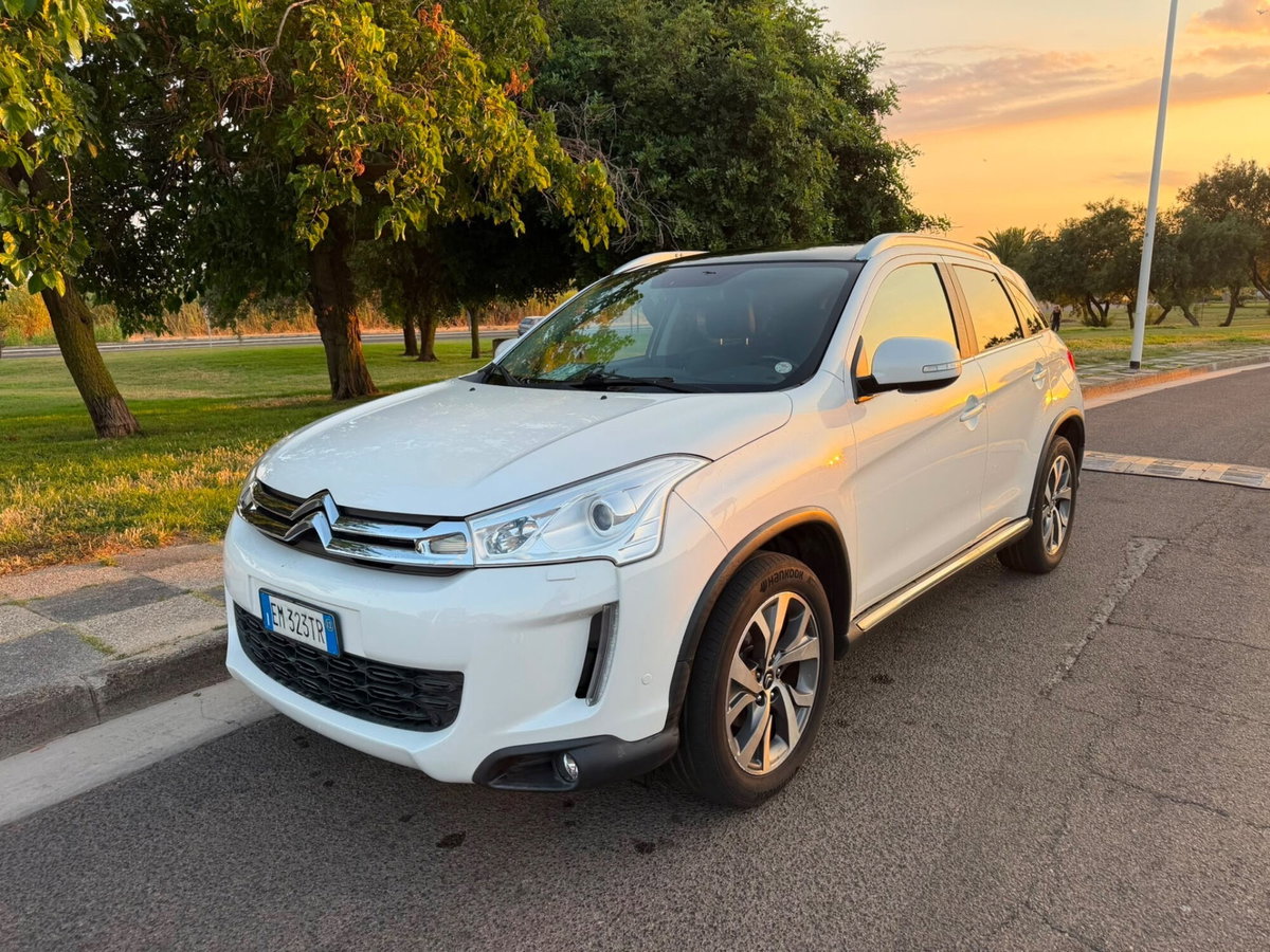 Citroen C4 Aircross 1.8 HDi 150 Stop&Start 4WD Exclusive
