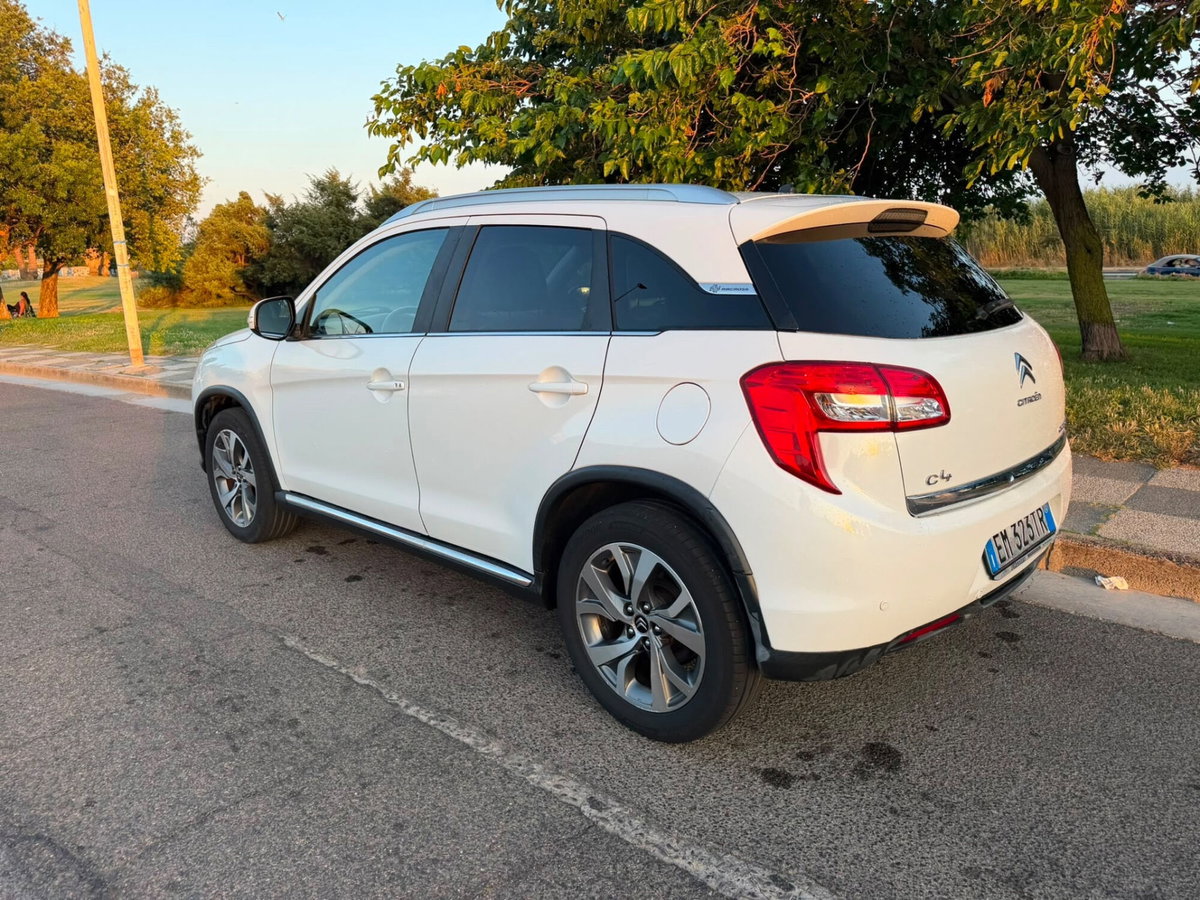 Citroen C4 Aircross 1.8 HDi 150 Stop&Start 4WD Exclusive (6)