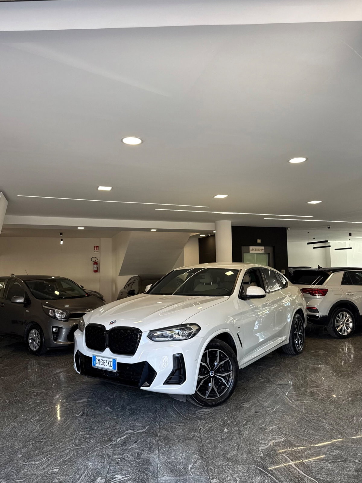 BMW X4 xDrive20d 48V Msport