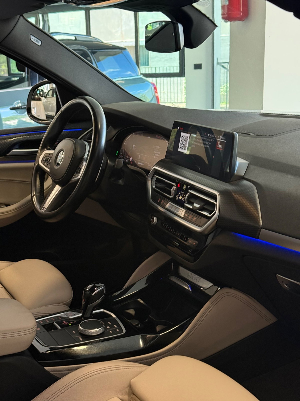 BMW X4 xDrive20d 48V Msport (11)