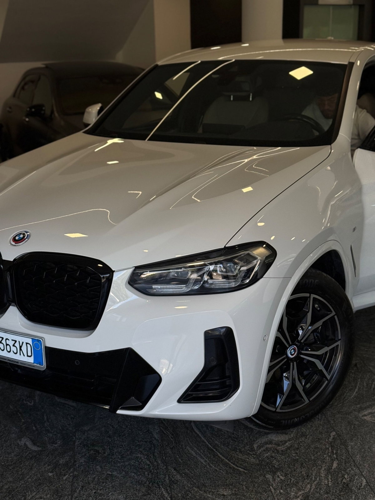 BMW X4 xDrive20d 48V Msport (18)