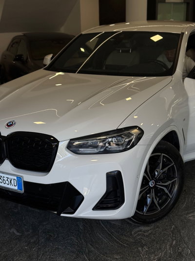 BMW X4 xDrive20d 48V Msport (18)