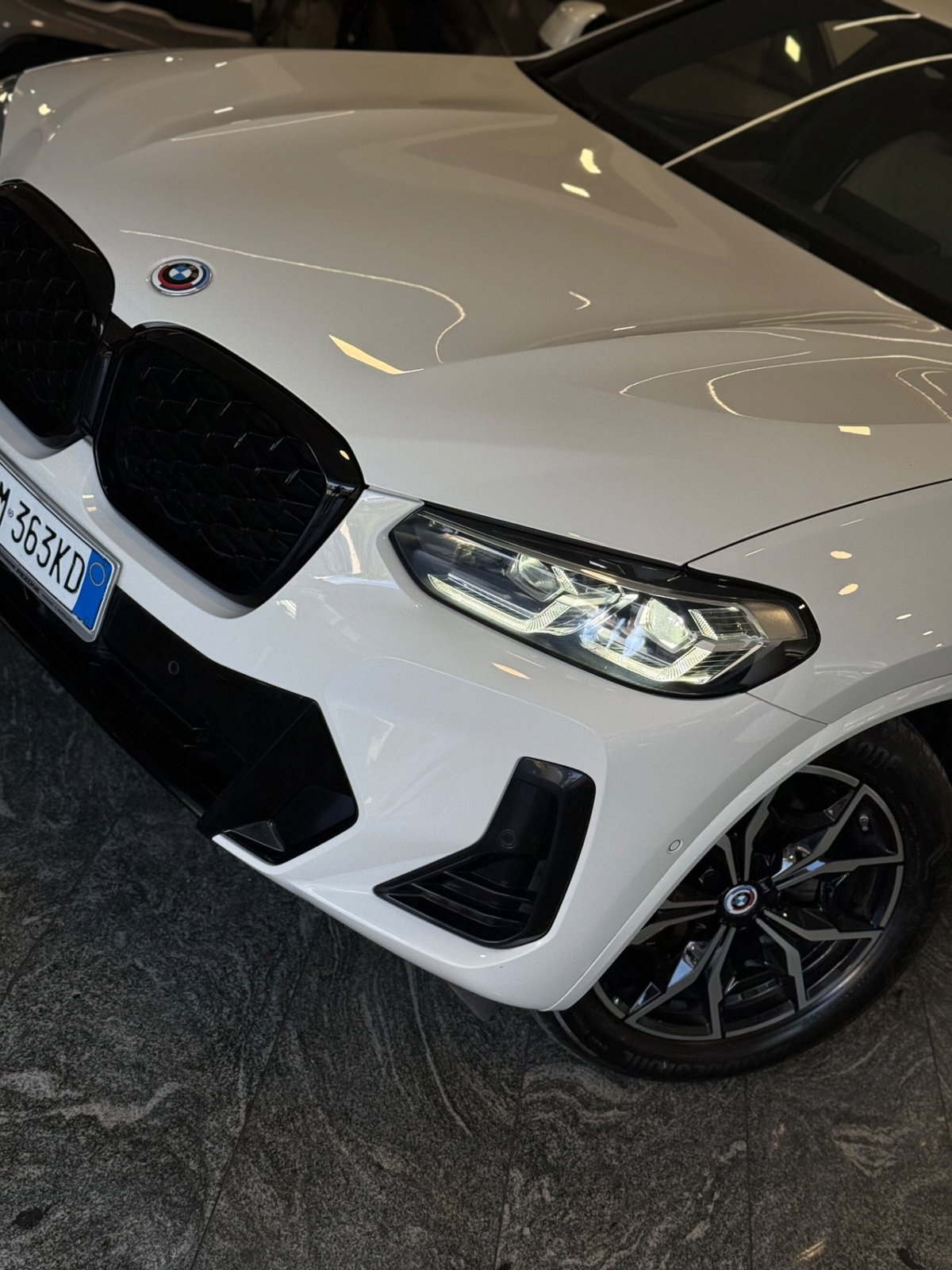 BMW X4 xDrive20d 48V Msport (19)