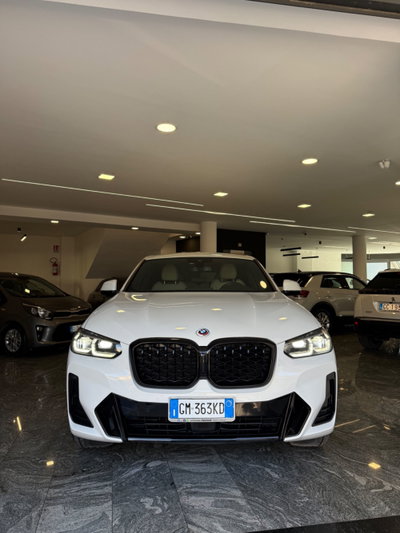 BMW X4 xDrive20d 48V Msport (2)