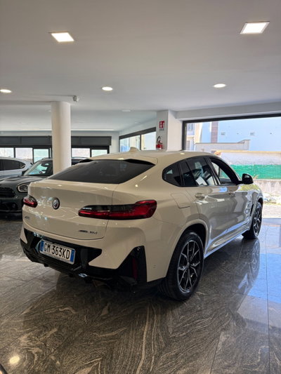 BMW X4 xDrive20d 48V Msport (4)