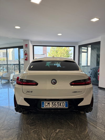 BMW X4 xDrive20d 48V Msport (5)