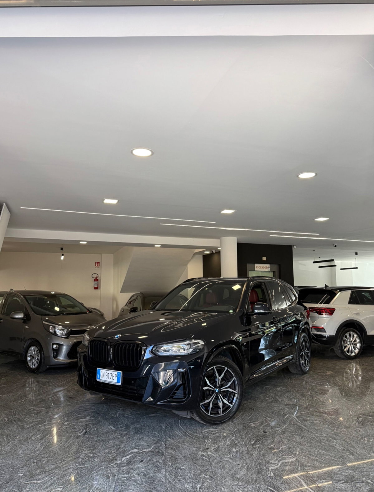 BMW X3 sDrive18d 48V Msport