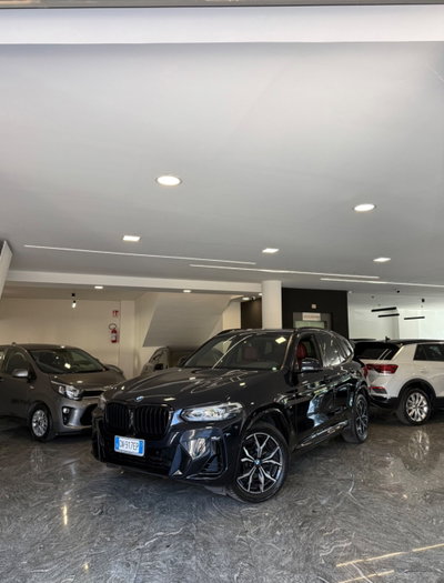 BMW X3 sDrive18d 48V Msport usata