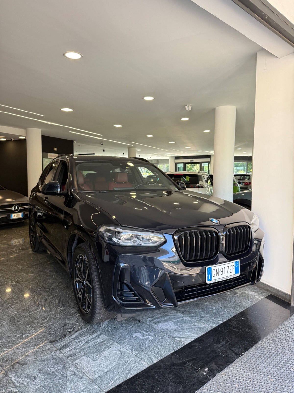 BMW X3 sDrive18d 48V Msport (3)