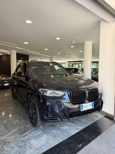 BMW X3 sDrive18d 48V Msport (3)