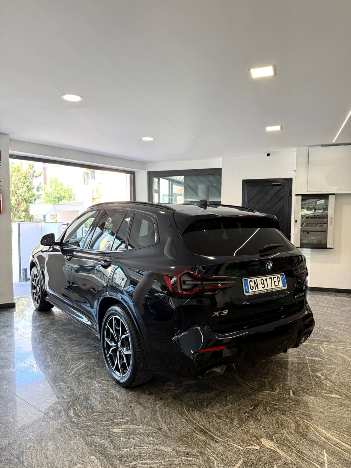 BMW X3 sDrive18d 48V Msport (6)