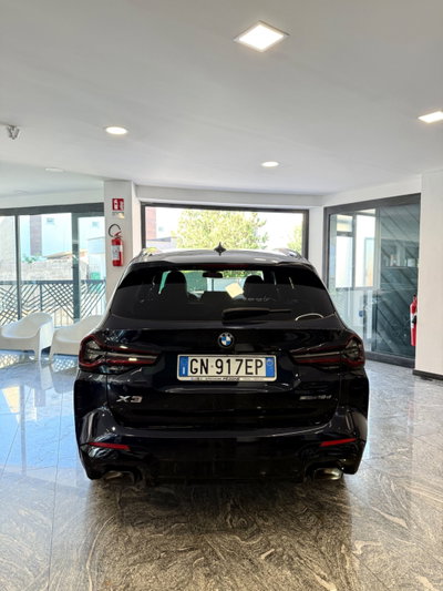 BMW X3 sDrive18d 48V Msport (7)