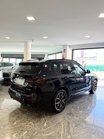BMW X3 sDrive18d 48V Msport (8)