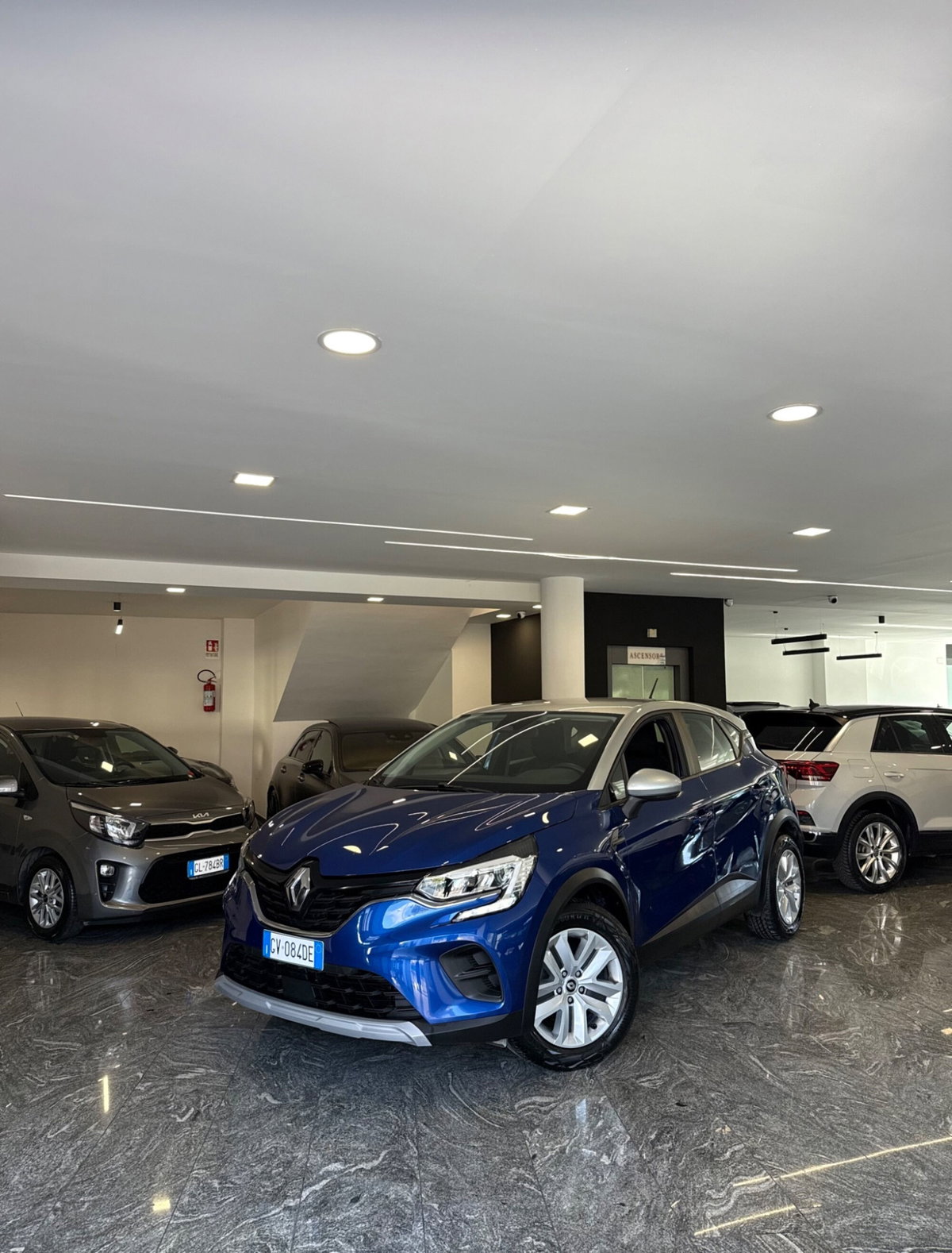 Renault Captur 1.0 eco-g Techno 100cv